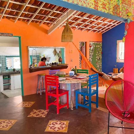 Casa Tematica Icaraizinho Villa Buitenkant foto