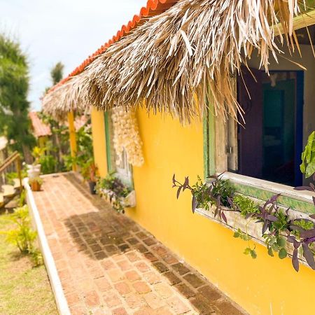 Casa Tematica Icaraizinho Villa Buitenkant foto