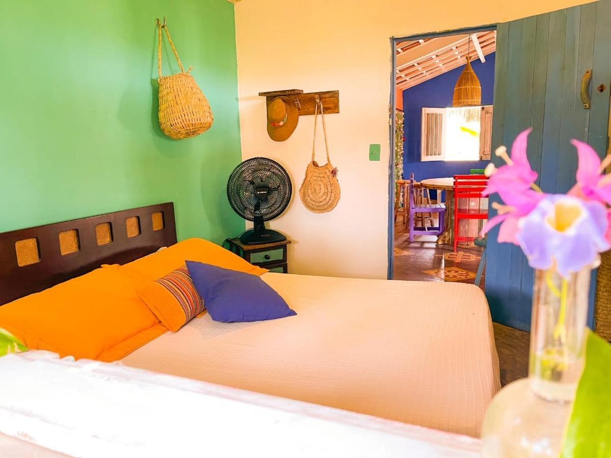 Casa Tematica Icaraizinho Villa Buitenkant foto