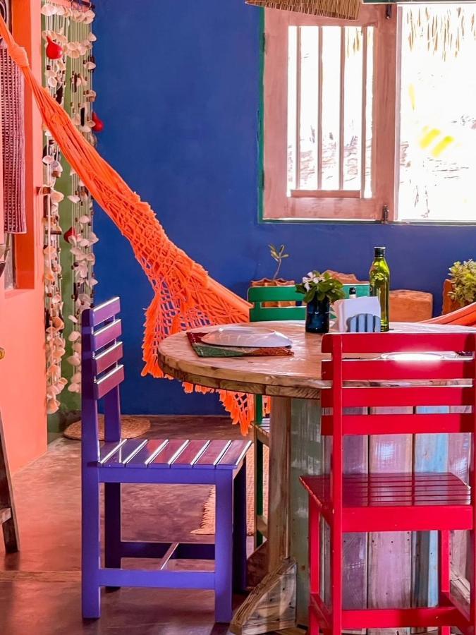 Casa Tematica Icaraizinho Villa Buitenkant foto