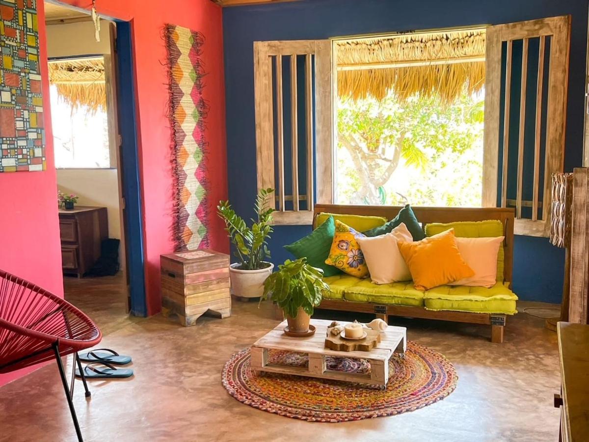 Casa Tematica Icaraizinho Villa Buitenkant foto