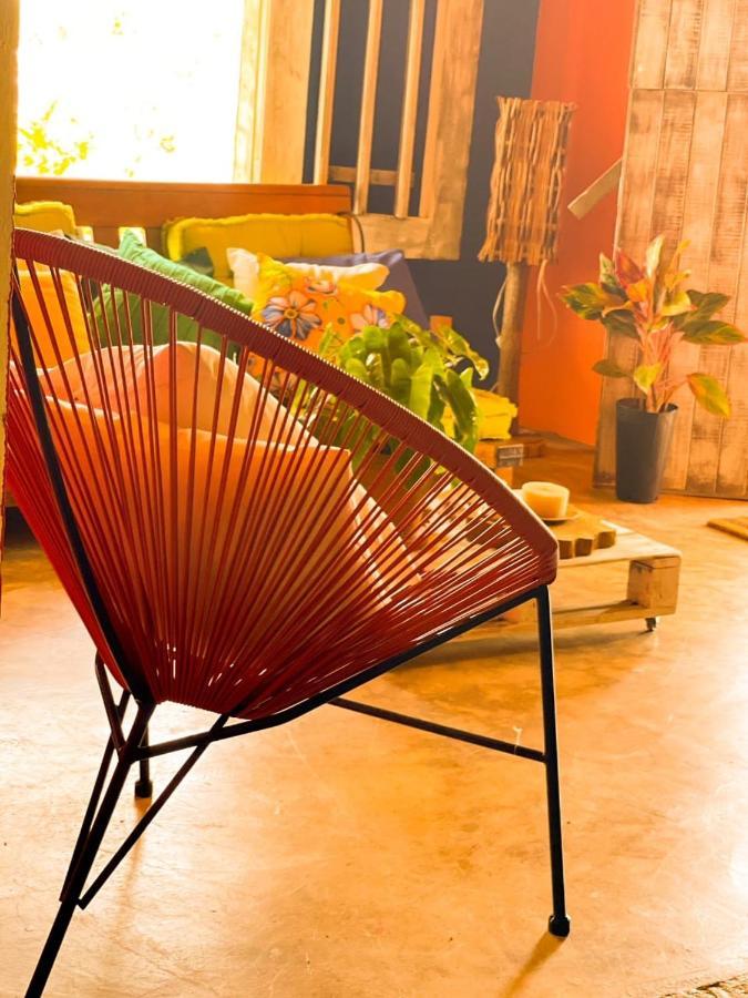 Casa Tematica Icaraizinho Villa Buitenkant foto
