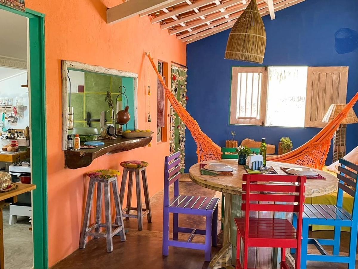 Casa Tematica Icaraizinho Villa Buitenkant foto