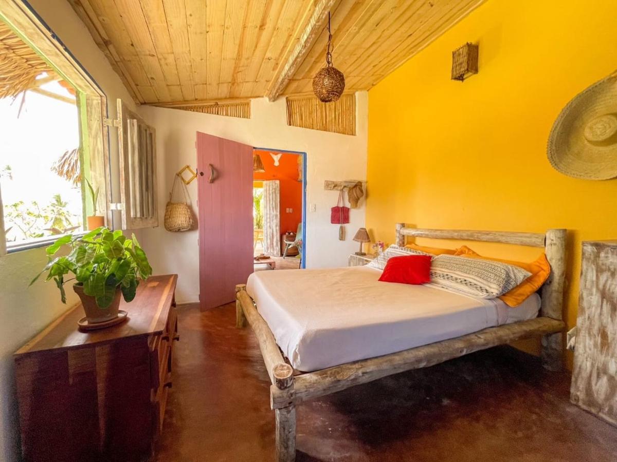 Casa Tematica Icaraizinho Villa Buitenkant foto