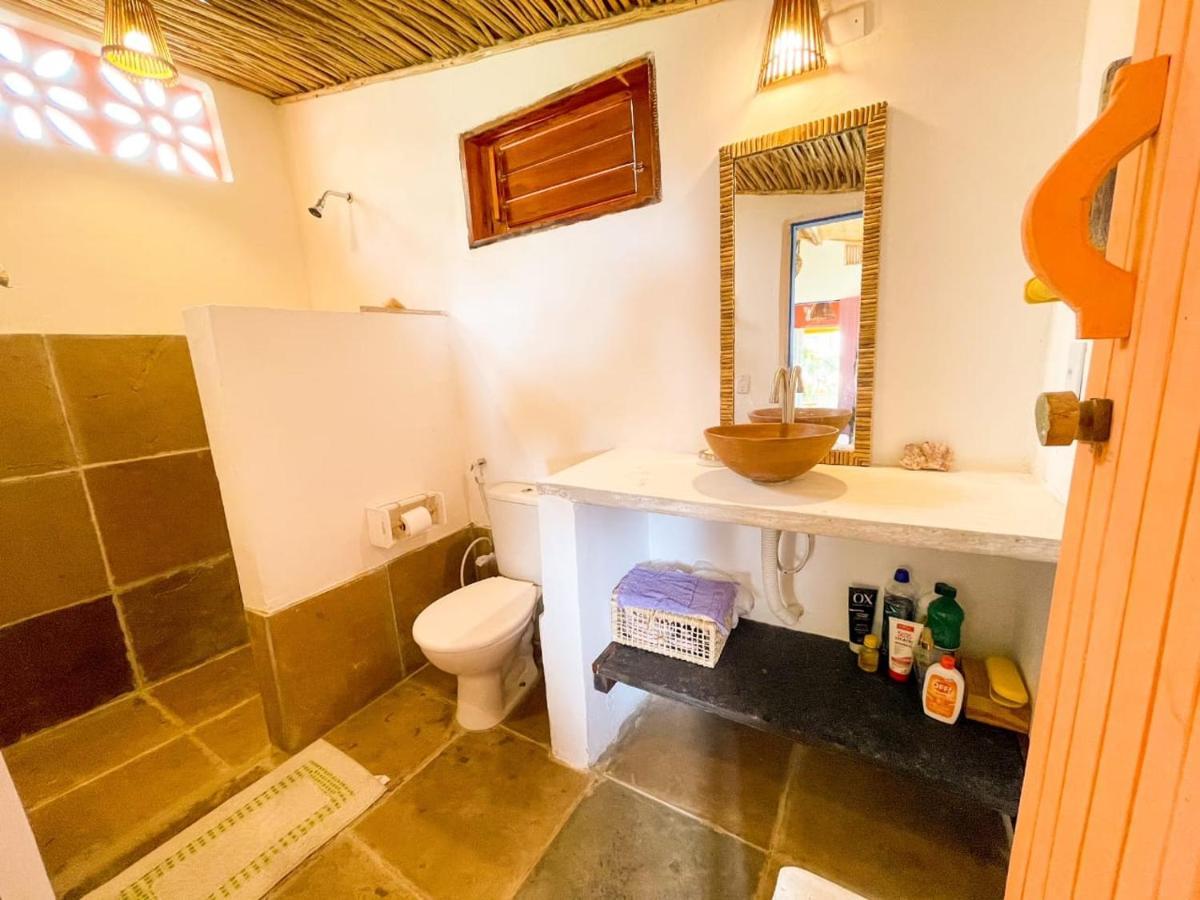 Casa Tematica Icaraizinho Villa Buitenkant foto