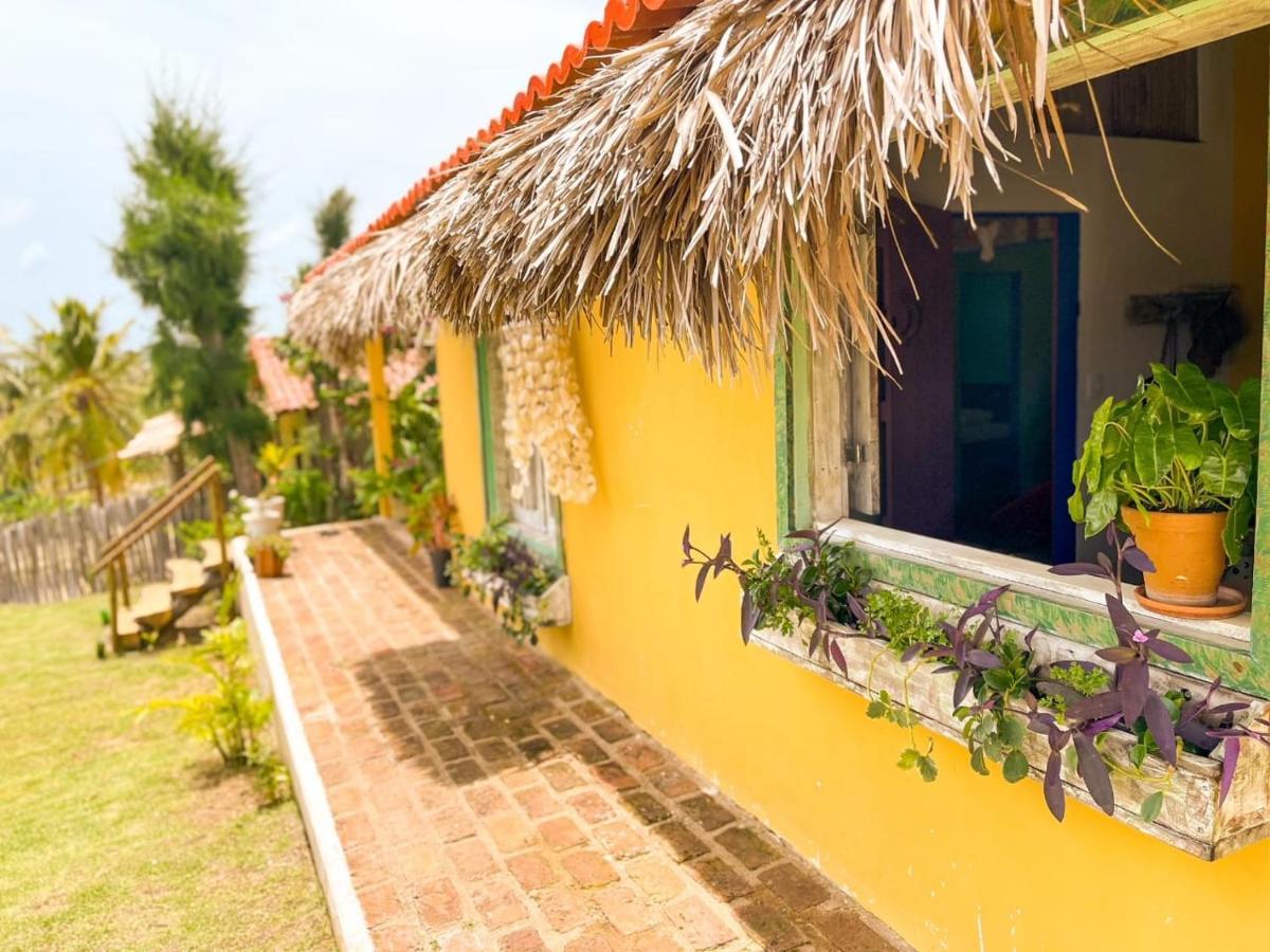 Casa Tematica Icaraizinho Villa Buitenkant foto